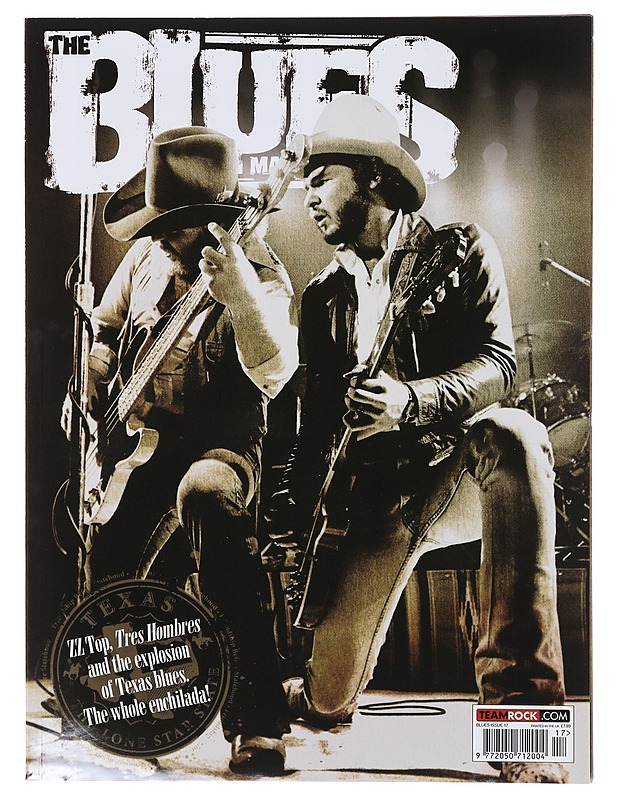 The Blues Magazine N:o 11/2014, issue 17 - Ed Mitchell - Lehdet - 10105639878 - 0