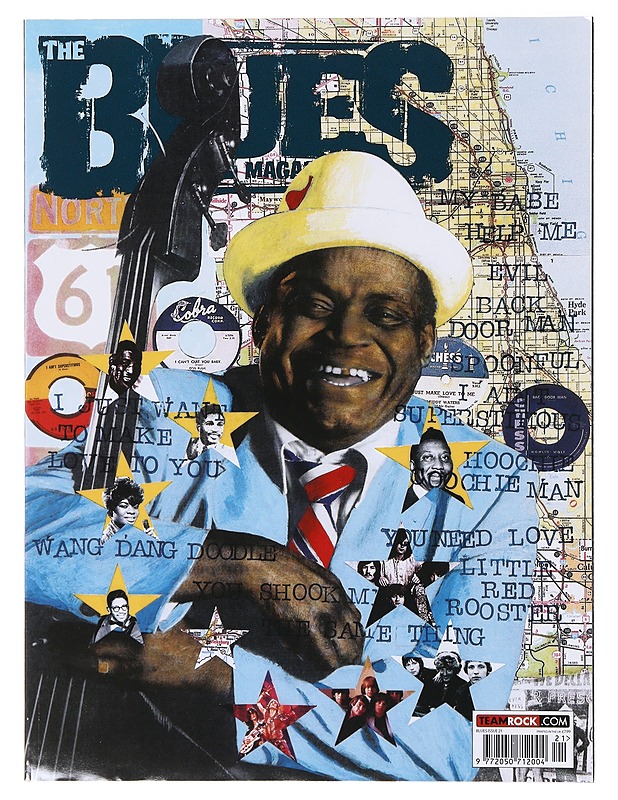The Blues Magazine N:o 5/2015, issue 21 - Ed Mitchell - Lehdet - 10105639883 - 0