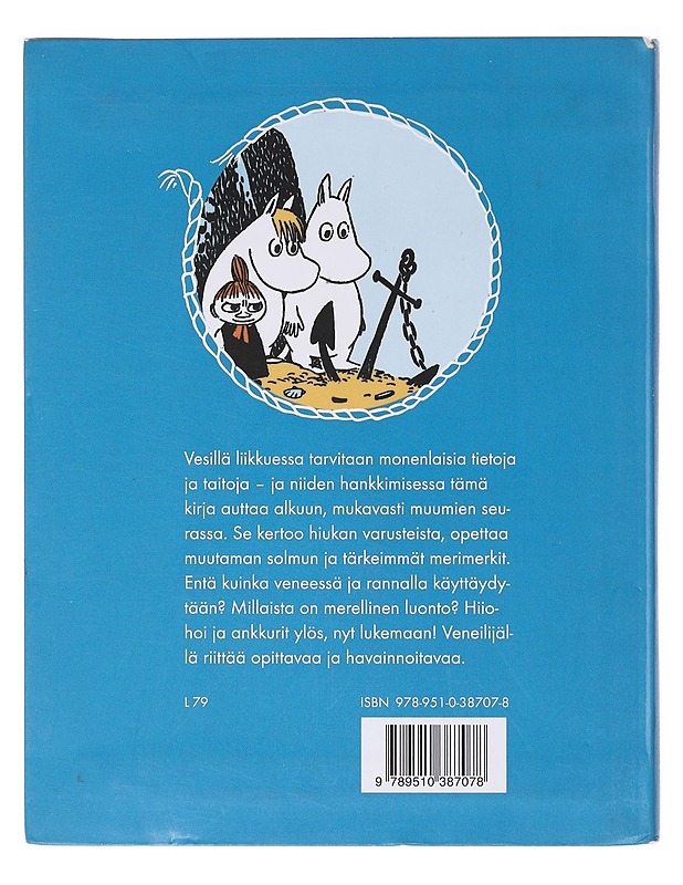 Muumit merellä / äyskärillinen veneilyn alkeita - Malila, Sami - Tietokirjat ja oppaat - 10105639886 - 1