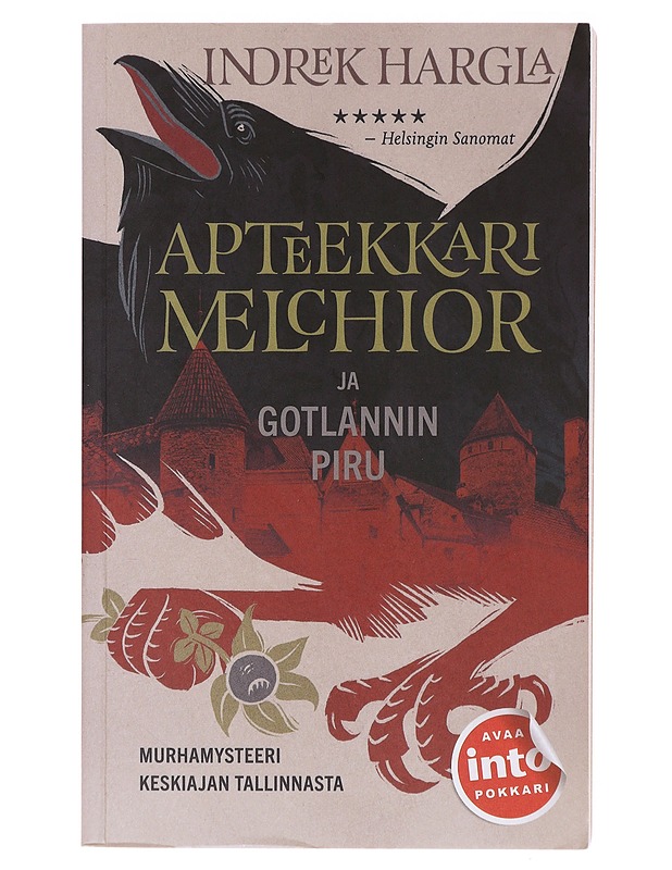 Apteekkari Melchior ja Olevisten kirkon arvoitus - Hargla, Indrek - Romaanit ja novellit - 10105639885 - 0