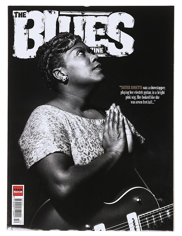 The Blues Magazine N:o 3/2014, issue 12 - Ed Mitchell - Lehdet - 10105639887 - 0