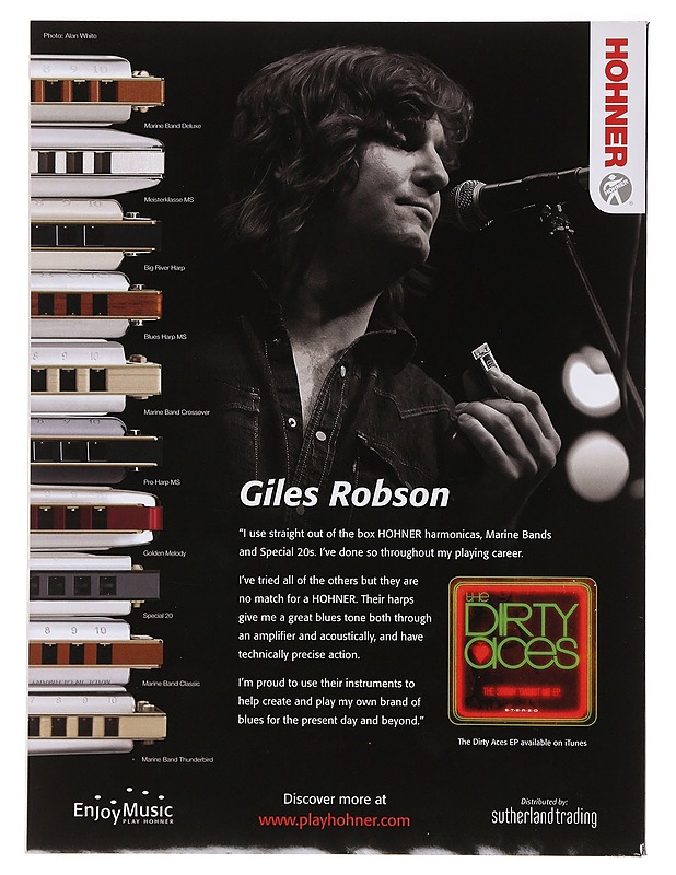 The Blues Magazine N:o 3/2014, issue 12 - Ed Mitchell - Lehdet - 10105639887 - 1