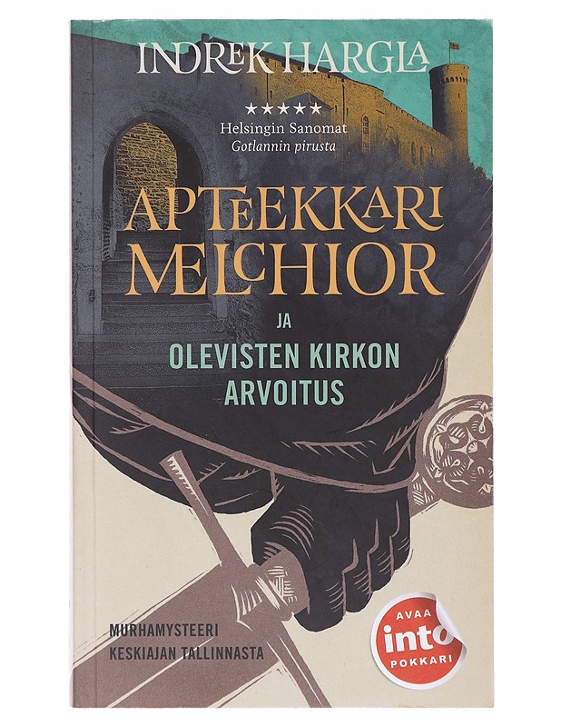 Apteekkari Melchior ja Olevisten kirkon arvoitus - Hargla, Indrek - Romaanit ja novellit - 10105639889 - 0