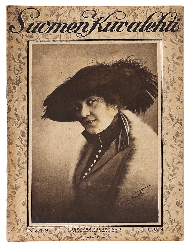 Suomen Kuvalehti N:o 46/1921 - Lehdet - 10105639891 - 0
