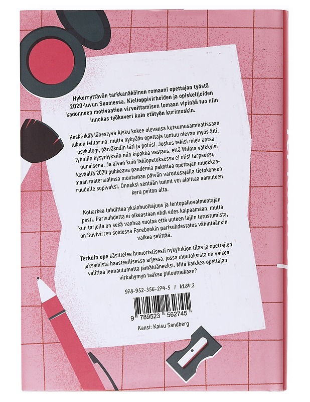 Terkuin ope - Aino Leppänen - Romaanit ja novellit - 10105639892 - 1