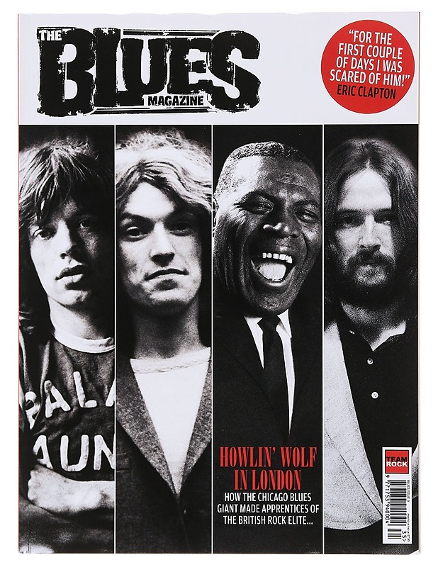 The Blues Magizine N:o 10/2013, issue 9 - Ed Mitchell - Lehdet - 10105639896 - 0