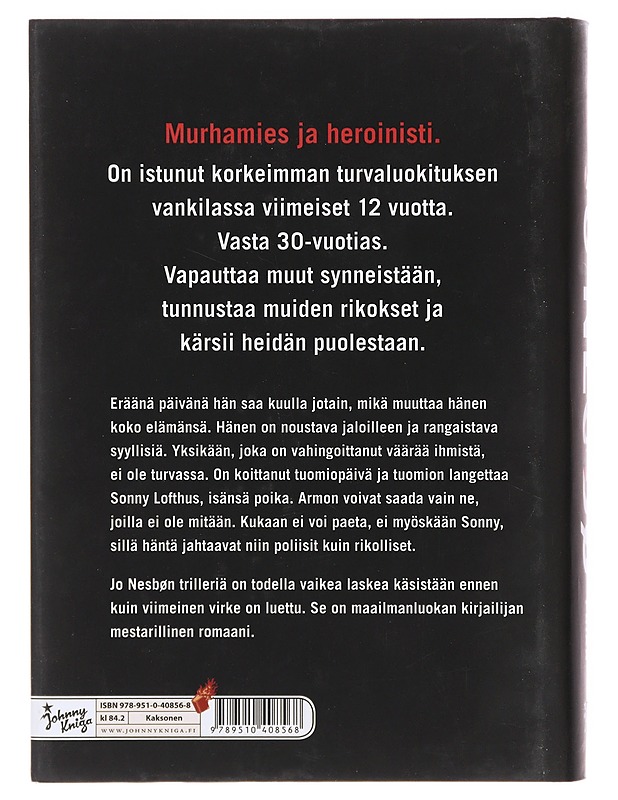 Isänsä poika - Nesbø, Jo - Romaanit ja novellit - 10105639894 - 1