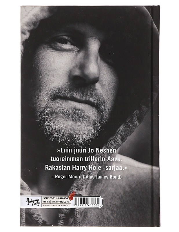Aave - Nesbø, Jo - Romaanit ja novellit - 10105639895 - 1