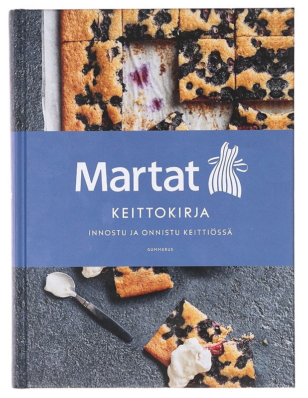 Martat - keittokirja : innostu ja onnistu keittiössä - Rista, Elvi - Ruokakirjat - 10105639897 - 0