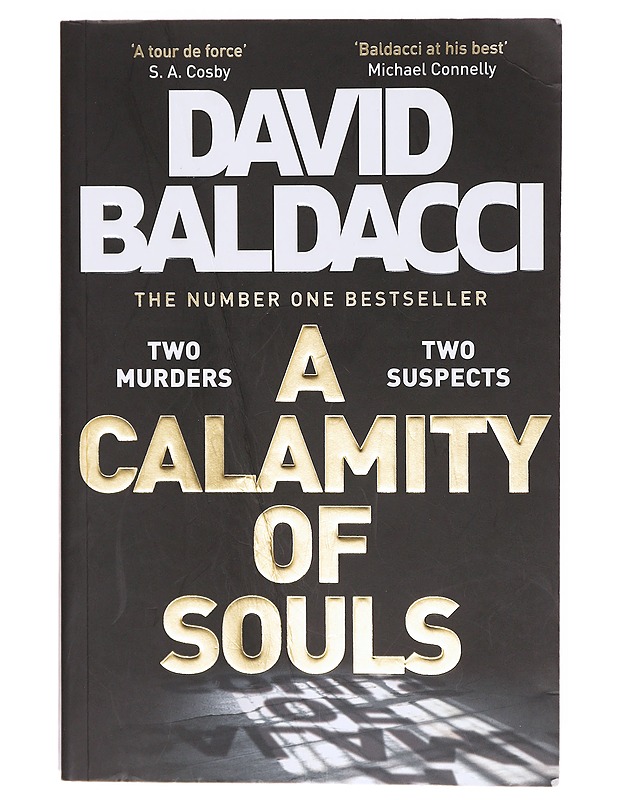 A Calamity of Souls - Baldacci, David - Romaanit ja novellit - 10105639900 - 0