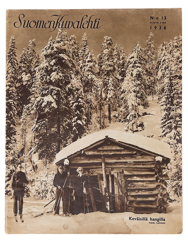 Suomen Kuvalehti N:o 13/1936 - Lehdet - 10105639906 - 0
