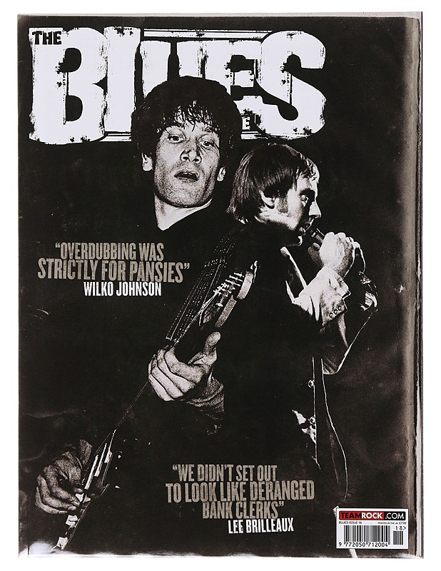 The Blues Magazine N:o 12/2014 issue 18 - Ed Mitchell - Lehdet - 10105639902 - 0