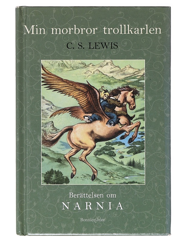 Min morbror trollkarlen - Lewis, C. S. - Romaanit ja novellit - 10105639911 - 0