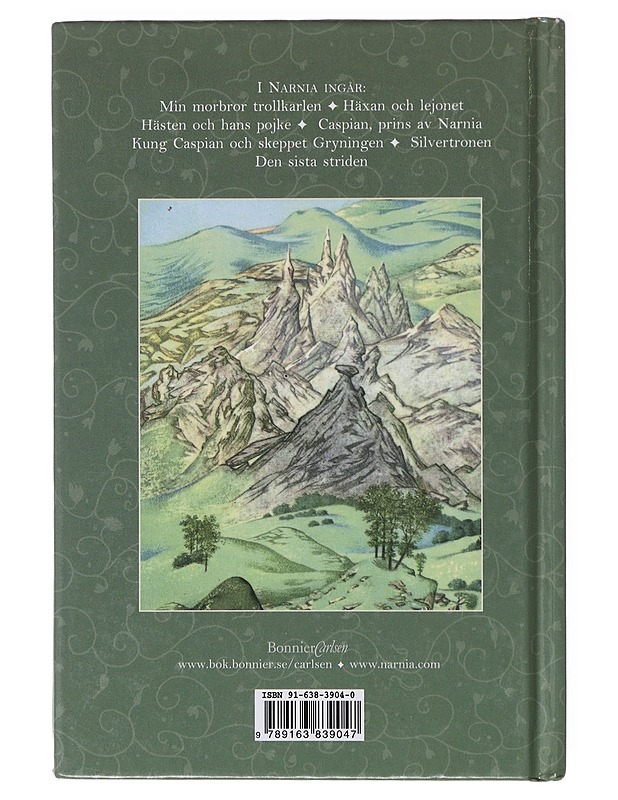 Min morbror trollkarlen - Lewis, C. S. - Romaanit ja novellit - 10105639911 - 1