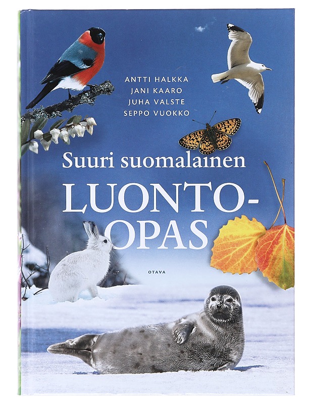 Suuri suomalainen luonto-opas - Halkka, Antti - Tietokirjat ja oppaat - 10105639910 - 0