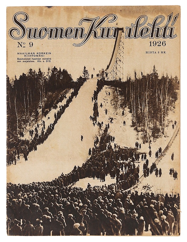 Suomen Kuvalehti N:o 9/1926 - Lehdet - 10105639917 - 0