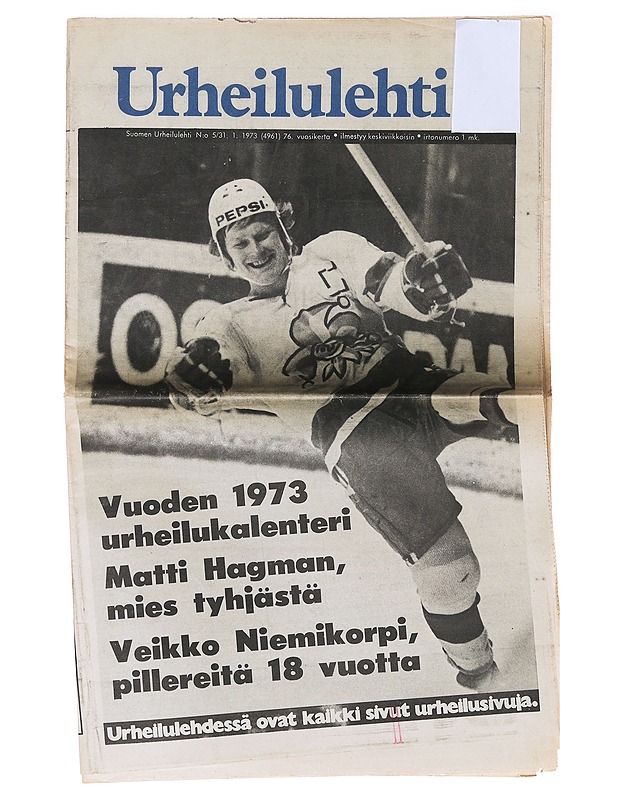 Suomen Urheilulehti no 5/31.1.1973  - Lehdet - 10105639927 - 0