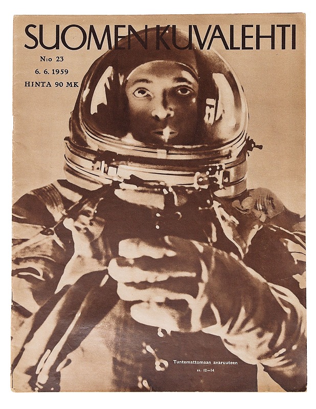 Suomen Kuvalehti N:o 23/1959 - Lehdet - 10105639926 - 0