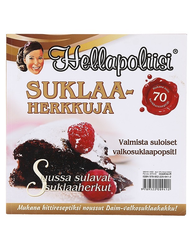 Suklaaherkkuja - Jaakonen, Kati - Ruokakirjat - 10105639928 - 0