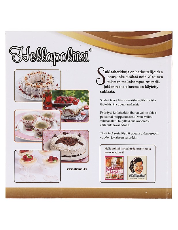 Suklaaherkkuja - Jaakonen, Kati - Ruokakirjat - 10105639928 - 1