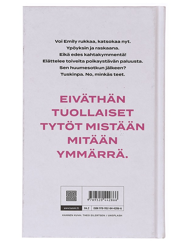 Emily forever - Skaranger, Maria Navarro - Romaanit ja novellit - 10105639931 - 1