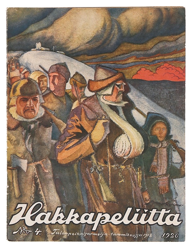 Hakkapeliitta N:o 4/1926 - Lehdet - 10105639934 - 0