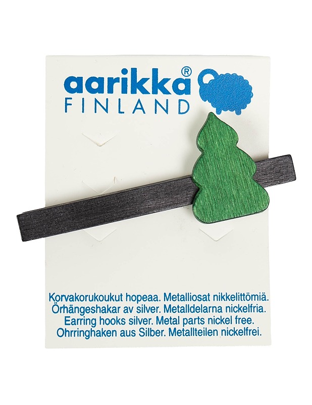 AARIKKA Joulukoriste hiussolki - Joulutuotteet - 10105639939 - 0