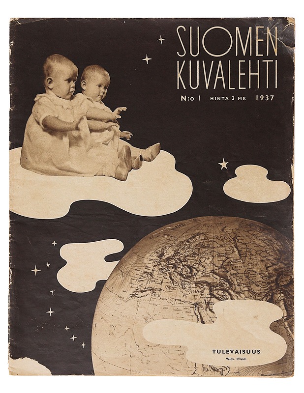 Suomen Kuvalehti N:o 1/1937 - Lehdet - 10105639944 - 0