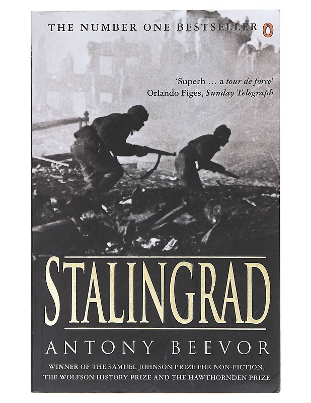 Stalingrad - Antony Beevor - Historiakirjat - 10105639942 - 0