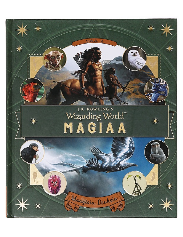 Magiaa Osa 2 : Maagisia otuksia - Revenson, Jody - Nuorten kirjat - 10105639949 - 0