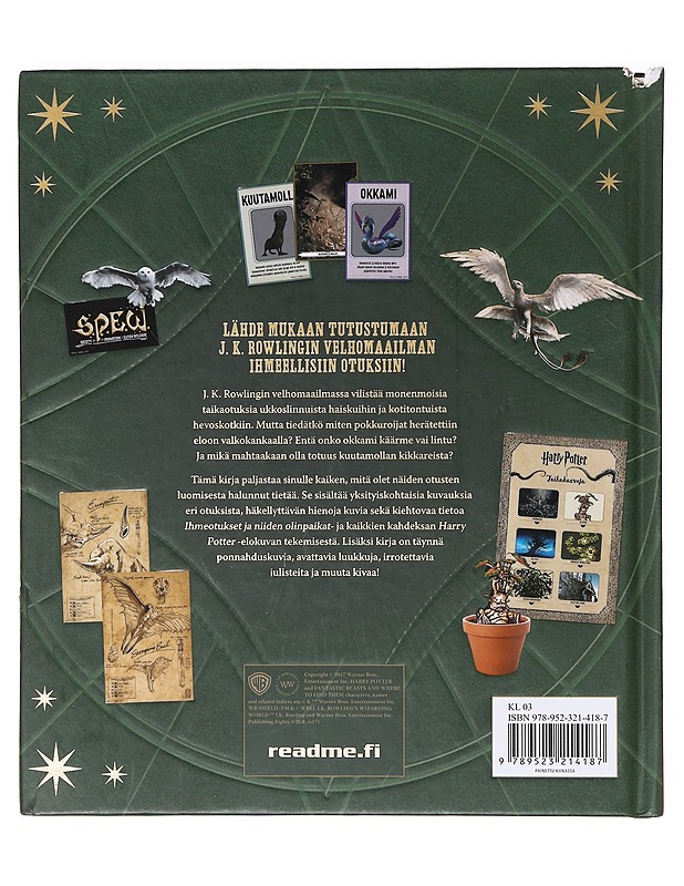 Magiaa Osa 2 : Maagisia otuksia - Revenson, Jody - Nuorten kirjat - 10105639949 - 1