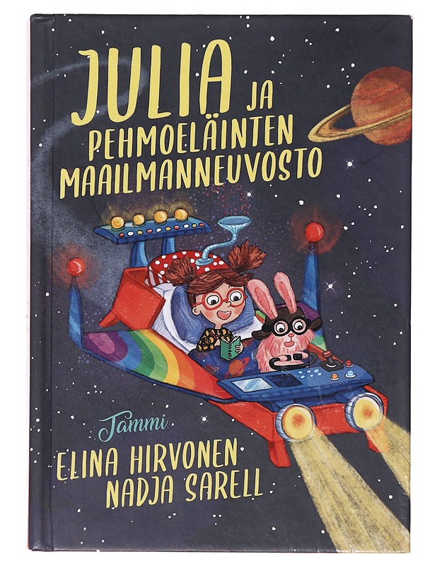 Julia ja Pehmoeläinten Maailmanneuvosto - Hirvonen, Elina - Lastenkirjat - 10105639952 - 0