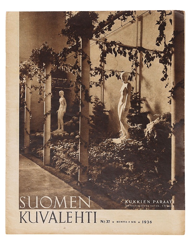 Suomen Kuvalehti N:o 37/1936 - Lehdet - 10105639950 - 0