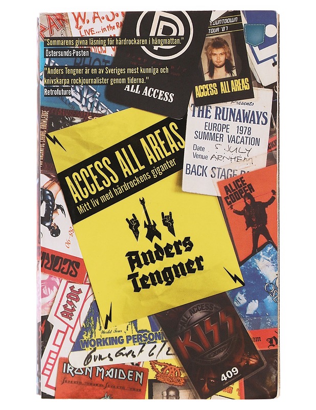 Access all areas - Anders Tengner  - Tietokirjat - 10105639954 - 0