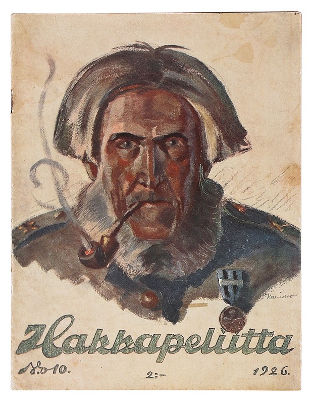 Hakkapeliitta N:o 10/1926 - Lehdet - 10105639956 - 0