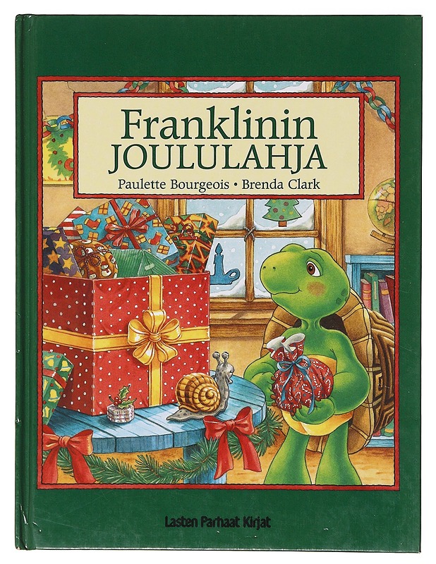 FRANKLININ JOULULAHJA - Bourgeois, Paulette - Lastenkirjat - 10105639959 - 0