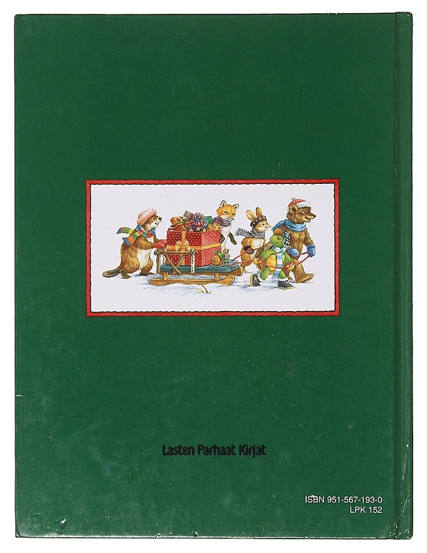 FRANKLININ JOULULAHJA - Bourgeois, Paulette - Lastenkirjat - 10105639959 - 1