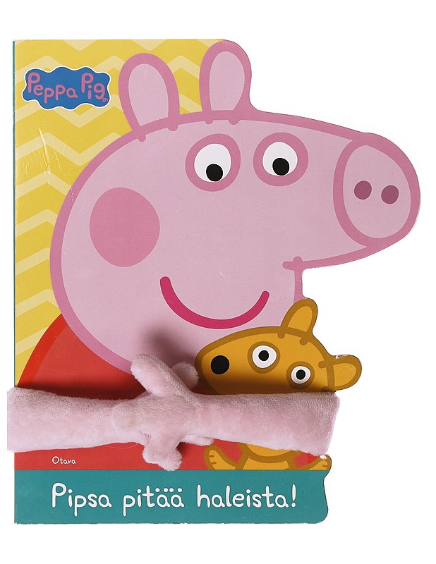 Pipsa pitää haleista! - Holowaty, Lauren - Lastenkirjat - 10105639961 - 0