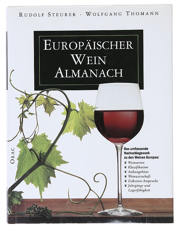 Europäischer Weinalmanach - Steurer, Rudolf ; Thomann, Wolfgang  - Tietokirjat ja oppaat - 10105639962 - 0