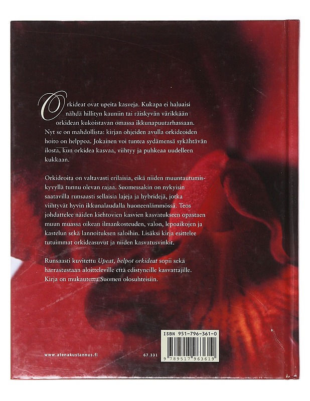 Upeat, helpot orkideat - Rosén, Susanna - Tietokirjat ja oppaat - 10105639965 - 1