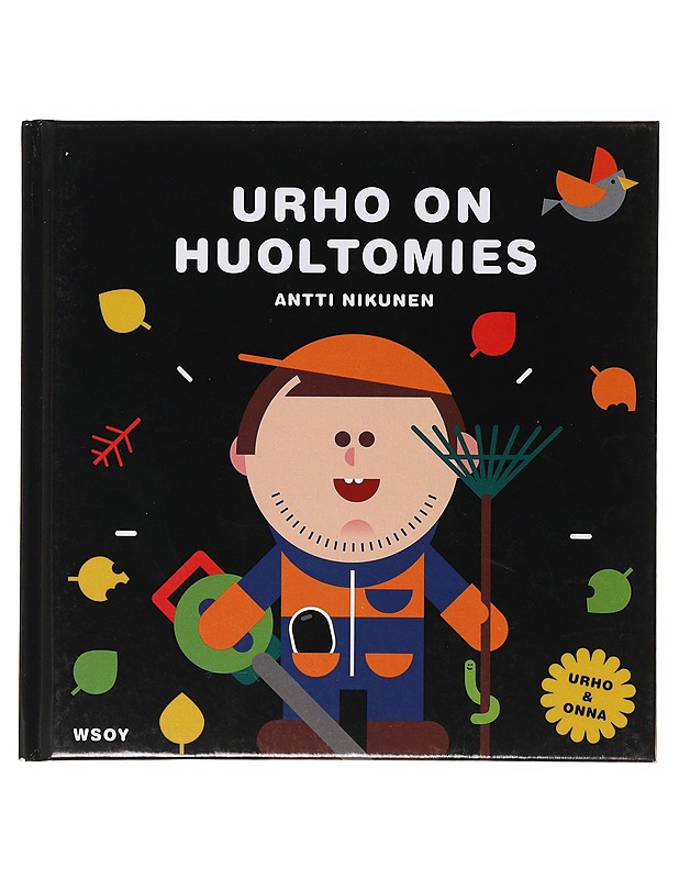 Urho on huoltomies - Antti Nikunen - Lastenkirjat - 10105639970 - 0