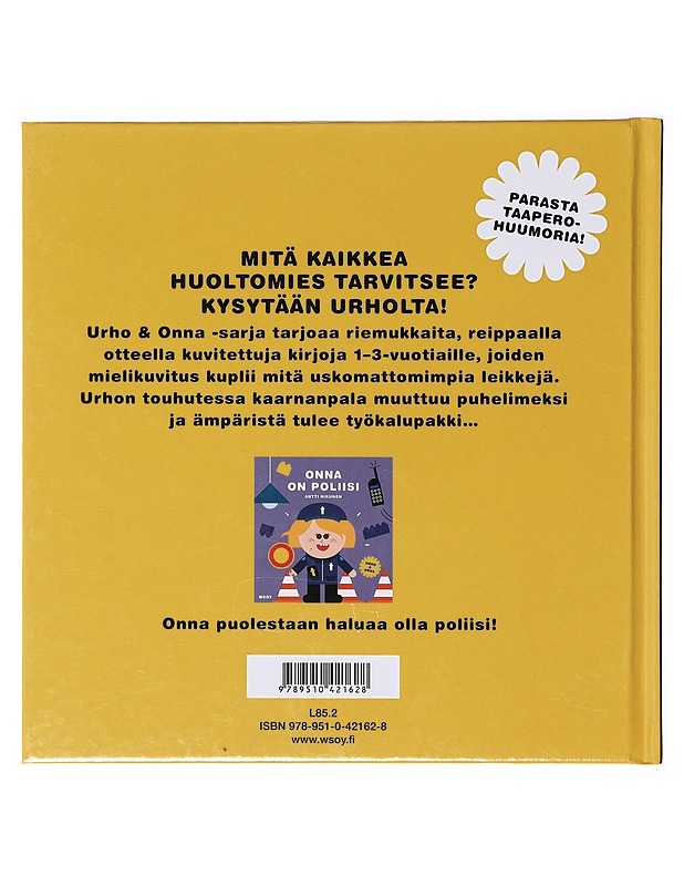 Urho on huoltomies - Antti Nikunen - Lastenkirjat - 10105639970 - 1