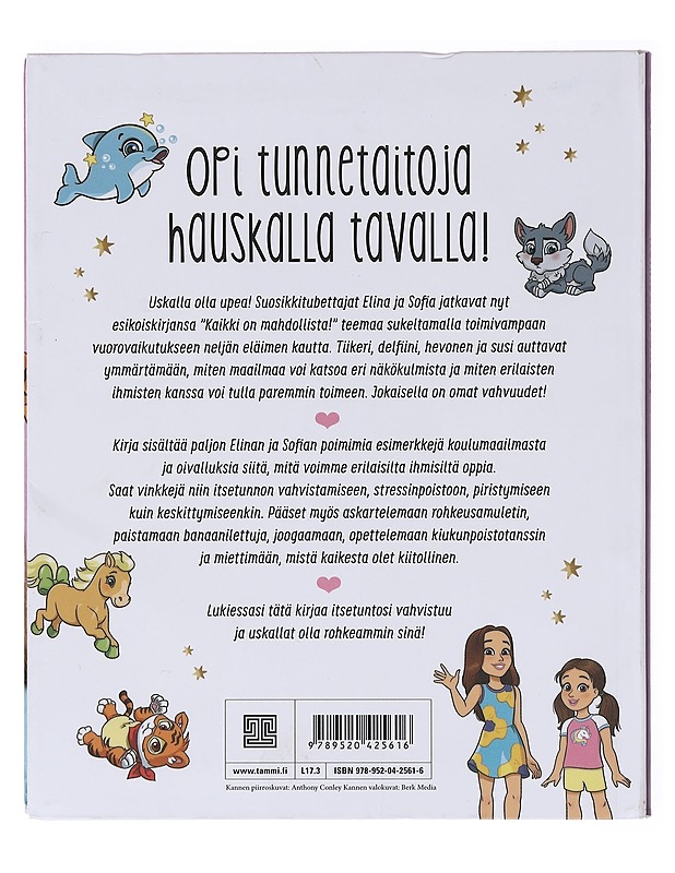Rohkeasti sinä! - Elina, 2008- - Lastenkirjat - 10105639976 - 1