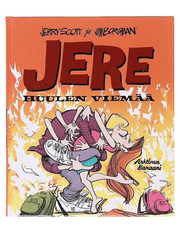 Jere: Huulen viemää - Scott, Jerry - Sarjakuvat - 10105639978 - 0