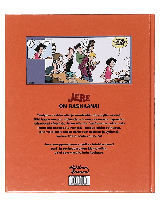 Jere: Huulen viemää - Scott, Jerry - Sarjakuvat - 10105639978 - 1