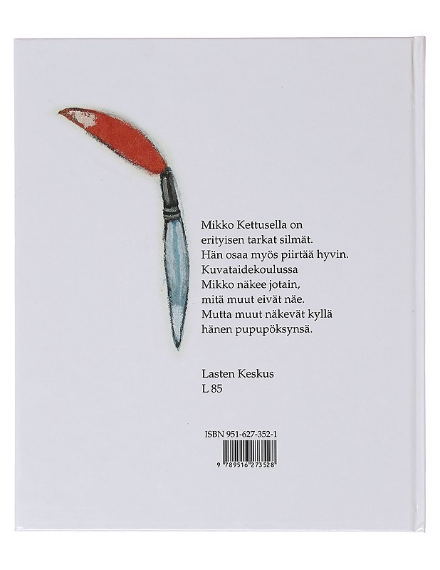Mikko Kettusen pupupöksyt - Petra Heikkilä - Lastenkirjat - 10105639979 - 1