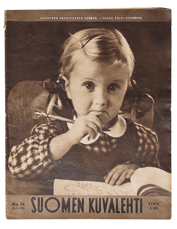 Suomen Kuvalehti N:o 46/1943 - Lehdet - 10105639984 - 0