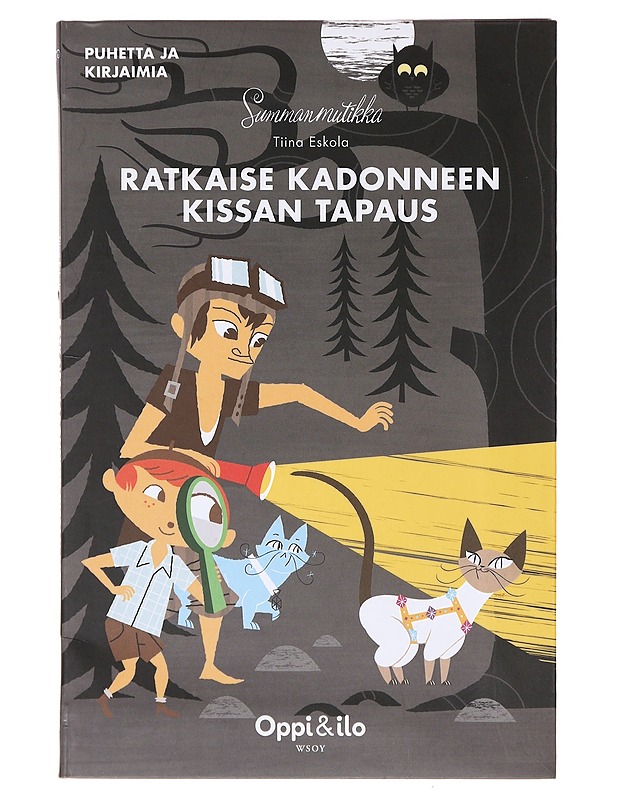 Ratkaise kadonneen kissan tapaus - Eskola, Tiina - Lastenkirjat - 10105639987 - 0