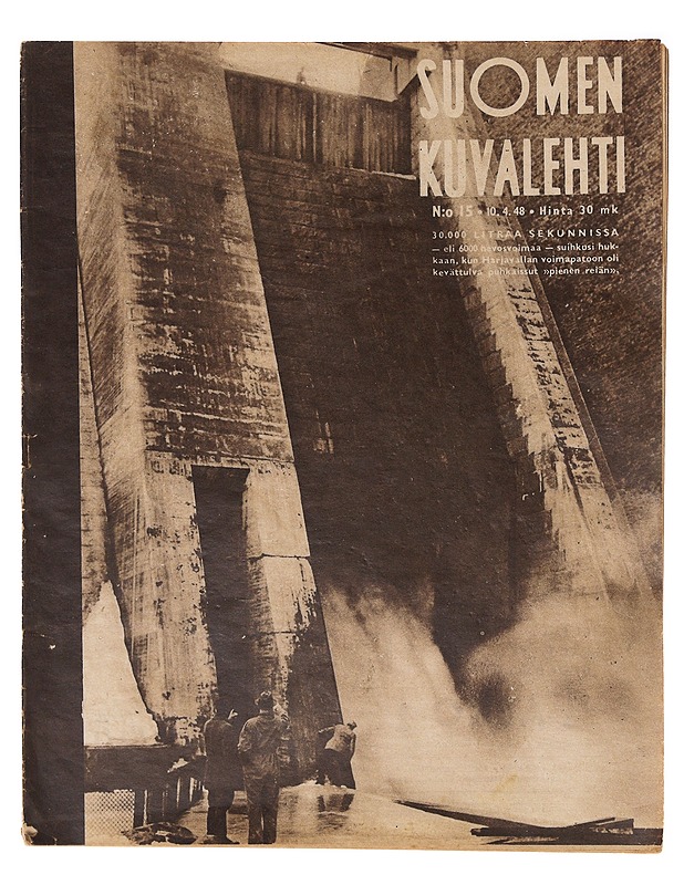 Suomen Kuvalehti N:o 15/1948 - Lehdet - 10105639990 - 0