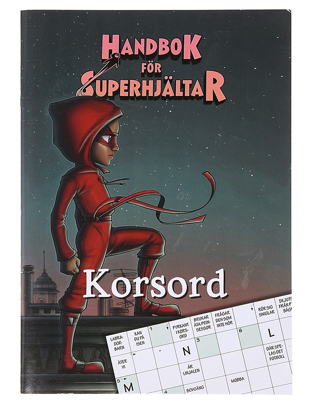 Handbok för Superhjältar ; Korsord - Elias Våhlund - Lastenkirjat - 10105639996 - 0